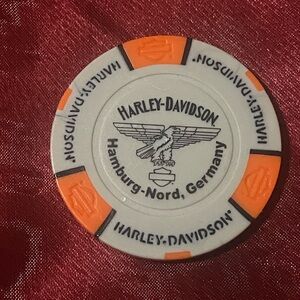 Harley-Davidson Motorcycles Poker Chip Hamburg-Nord, Hamburg-Sud Germany